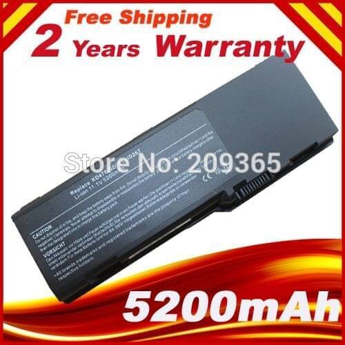 Laptop Battery For Dell Inspiron 1501 6400 E1505 PP20L PP23LA Latitude 131L 1000 XU937 UD267 RD859 GD761 312-0461