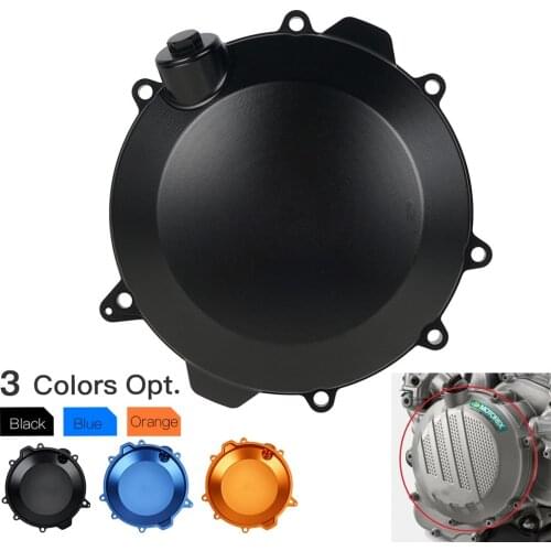 Motorcycle Aluminium Clutch Guard Cover Protector For KTM 250 300 XC XCW EXC SX Six Days TPI 2017-2021 2020 2019 Clutch Guard