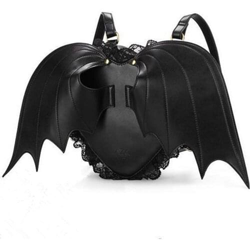 BATTLERLOVER Women's Black Backpacks