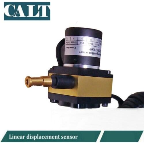CALT 1000mm Range Displacement Linear Pull Wire Position Sensor Length Distance Measurement CESI-S1000