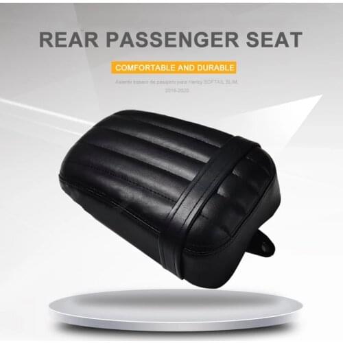 Back Passenger Rear Seat for Harley SOFTAIL SLIM 2018-2020