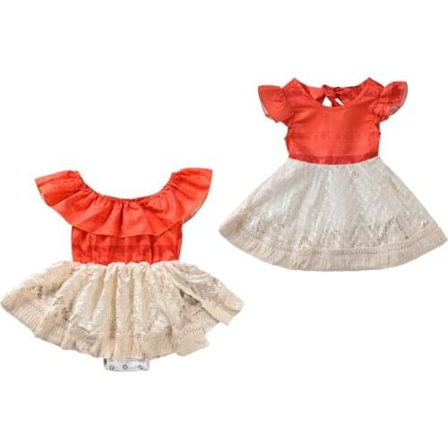 Infant Baby Girl Summer Princess Fancy Dress Costume Toddler Kids Lace Holiday Vestidos Floral Tassels Tutu Dresses Sundress