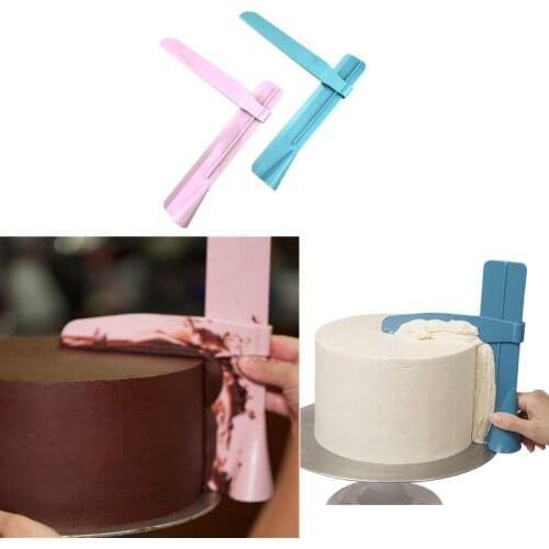 Baking Pastry Tools Cake Decorating Comb Cake Scraper Smoother Cream Decorating Pastry Icing Comb Fondant Spatulas Cake tools