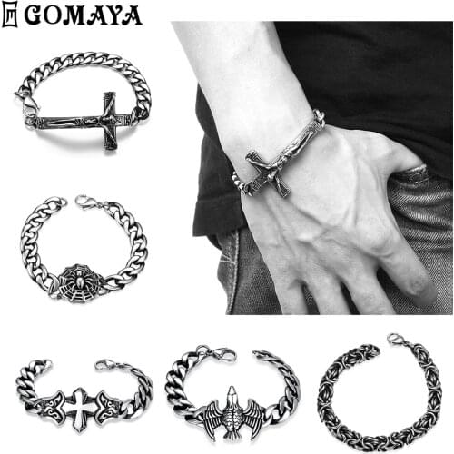 GOMAYA Wide Bracelets