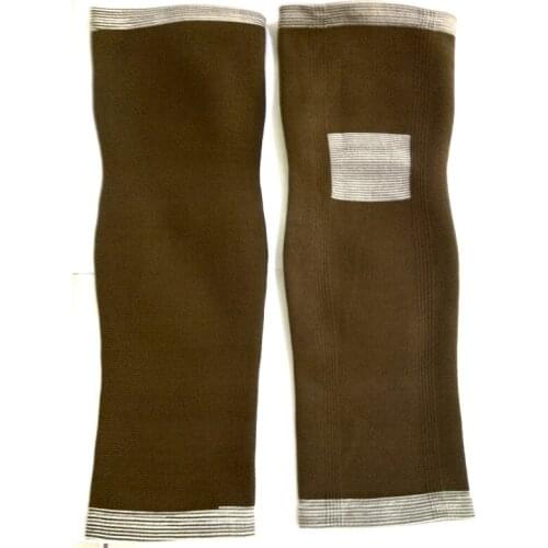 Hot Sale Nano Tourmaline Functional Long Kneepads Pain Relief Magnetic Knee Support Protection Pads