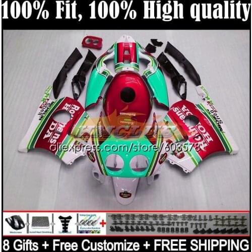 Injection For HONDA CBR 250 250RR 1990 1991 1992 1993 1994 43CL.188 CBR250RR MC22 CBR250 R RR 95 96 97 98 99 Fairing red flames