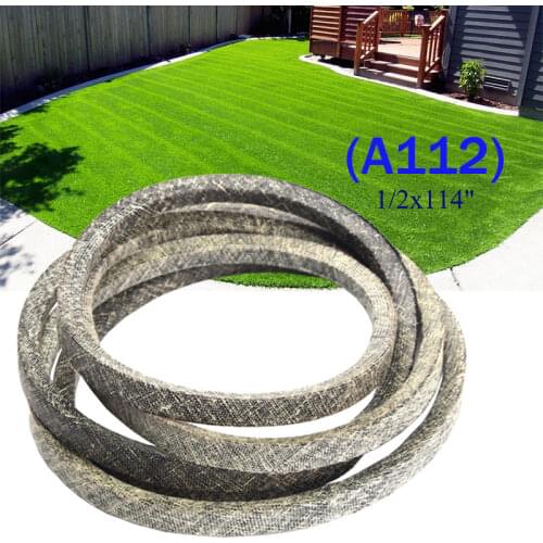 Made With Kevlar Mower Belt M126536 M124895 Dry Cloth 954-04137A Lawn Mower Engine AC24118 High Temperature Resistance