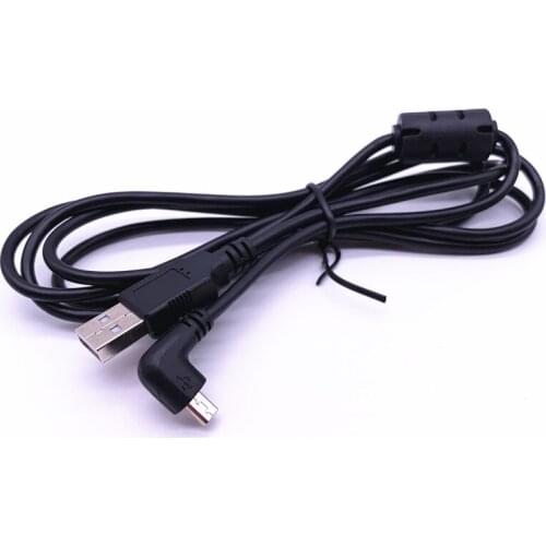 8 Pin Left Angled 90 Degree Plug Data Cable Cord for FUJIFILM FinePix Z31 Z33WP XP20 JX305 F665 Z20fd Z30 Z80 F605 F600 XP30 J26