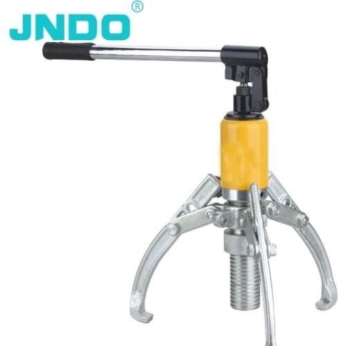 China integral manual hydraulic bearing puller hand small bearing puller for gear bearing puller 3 claw hand pump hydraulic tool