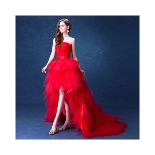 Red tutu long gown Medieval dress court queen Renaissance Gown vintage Victorian dress Belle ball