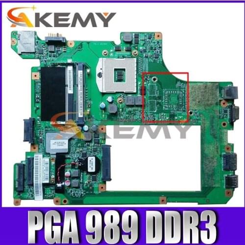 For LENOVO Ideapad B560 Notebook Mainboard 10203-1 PGA 989 DDR3 Laptop Motherboard