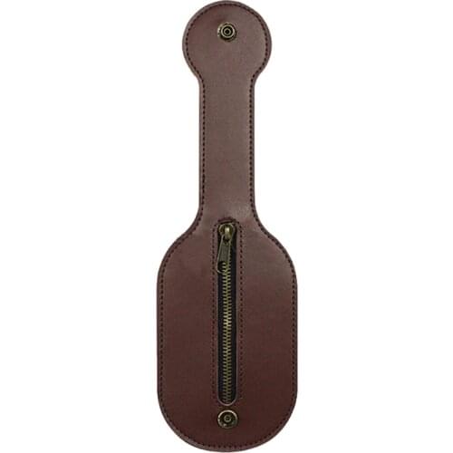 Mini Faux Leather Coin Purse Rustic Utility Self-Defense Wallet Belt Waist Bag