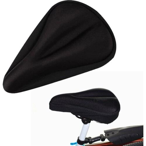 Soft Bike Seat Gel Bike Cushion Cover Bicycle Cycle Extra Comfort Gel Pad Cycling Cushion For Saddle Seat Bicycle Saddle #PY