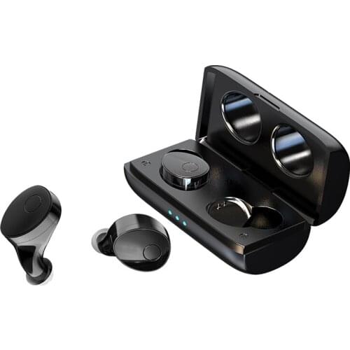 T11 8D Surround HiFi Sound Earphone Touch Control Wireless 5.0 Bluetooth Earbud IPX5 Waterproof Headset for Gaming