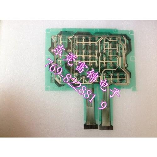 New A02B-0281-C126#MBE button film