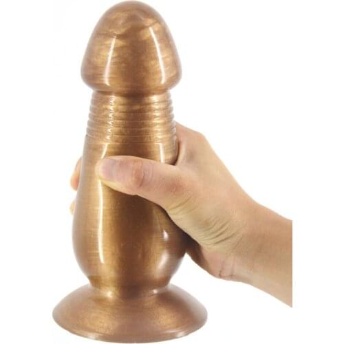 Huge Dildo Big Dildo Large Dong Anal Massage Anal Plug Large Butt Plug Sexy Stopper Anal Dildo Erotic Sex Products