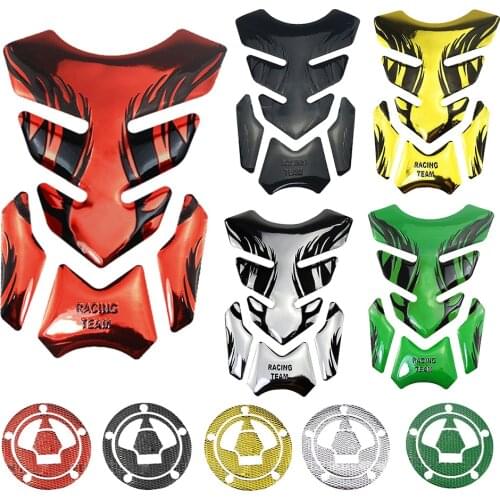 2Pcs Motorcycle Rubber Sticker Gas Fuel Oil Tank Pad Protector Cover Motor Stickers for KAWASAKI ZX-6R 10R 12R 14R ZZR1400 Z750