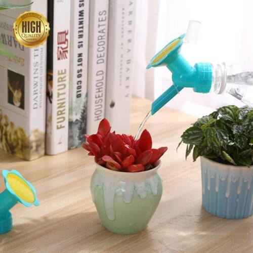 Garden Watering Sprinkler Nozzle For Flower Waterers Bottle Watering Cans Sprinkler Portable Household Potted Plant Waterer