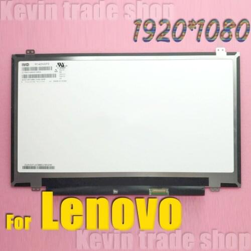 NV140FHM T00 R140NWF5 R1 R6 B140HAK01.0 Touch LCD Screen For Lenovo ThinkPad T470P T470S T470 T480 T480S A485