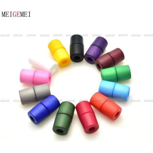 13pcs Colorful Breakaway Safety Connector Cord Lock Buckle Necklace Paracord Bracelet Ribbon Lanyard Rope DIY Craft