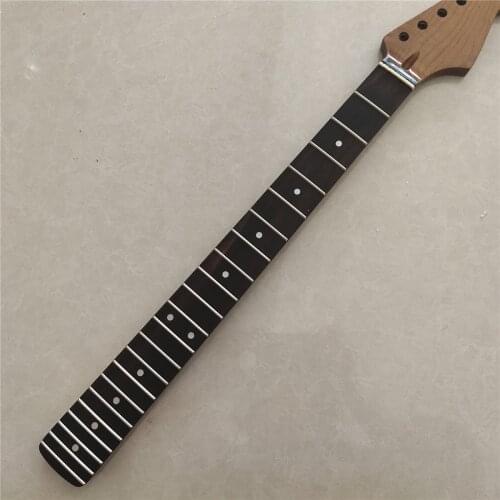 Best Roast Maple Electric Guitar Neck Replacement 22 Fret Rosewood Fingerboard gloss