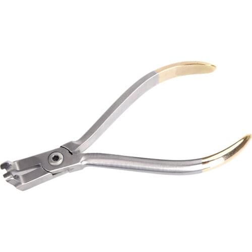 Dental Bracket Removing Pliers for Posterior Teeth Cutting Adhesive Part Stainless Steel Dental Orthodontic Forceps Dentist Tool