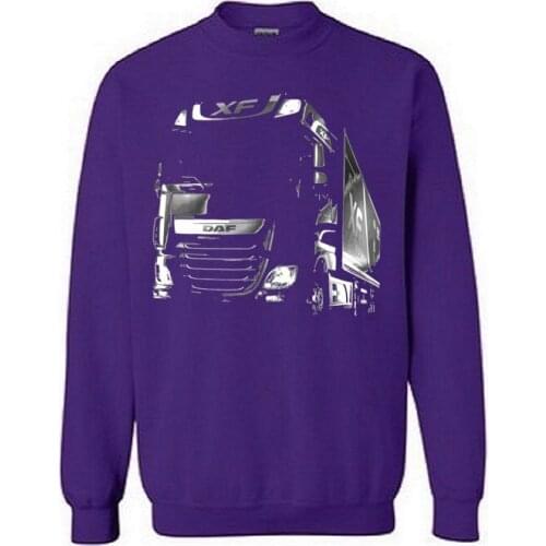 3D Printed cars Men Sweatshirts DAF Trucks hombre jersey youth male street casual sportwear gyms mens fitness pullover tops