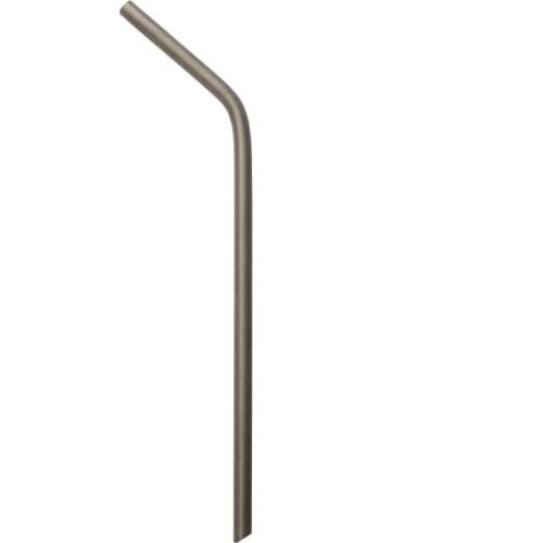 Titanium Straws With 1 Cleaner Brush Titanium Bend Straw Kitchen Outdoor Camping Drinking Family Holiday Gift Straws