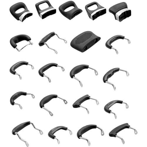 Universal anti scalding heat-resistant pot accessories double hole steamer pot handle single hole milk pan knob