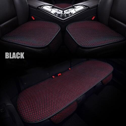 Ice silk car seat cover universal for volkswagen polo golf 4 5 6 7 passat b6 b5 tiguan 2019 auto covers accessori auto styling