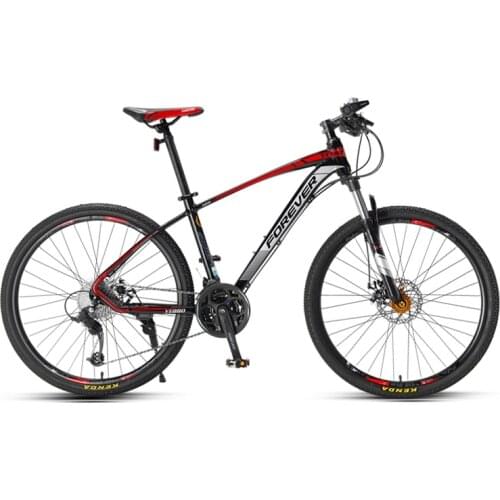 24 Inch Aluminum Alloy Bicycle 24 Speed with Double Disc Brakes