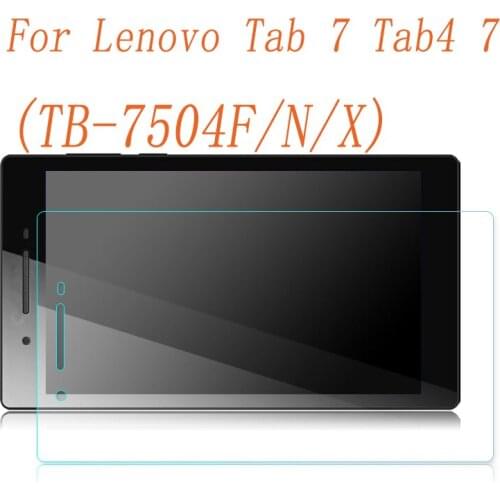 9H Premium Tempered Glass For Lenovo Tab 7 TB-7504X Tab 4 7.0 inch TB-7504F TB-7504N TB-7504 Tablet Screen Protector film Guard