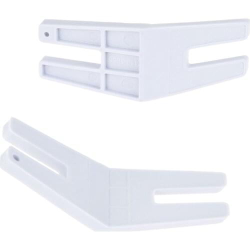 1PC Sewing Machines Button Reed Presser Foot Clearance Plate Hump Jumper For Viking Sewing Machines 413105601 5BB5029 3.5*2.5cm