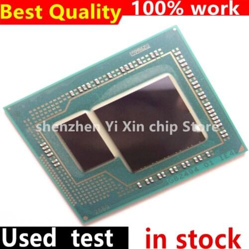 100% test very good product SR1ZX i7-4870HQ i7 4870HQ SR2ZY I7-4980HQ I7 4980HQ bga chip reball with balls IC chips