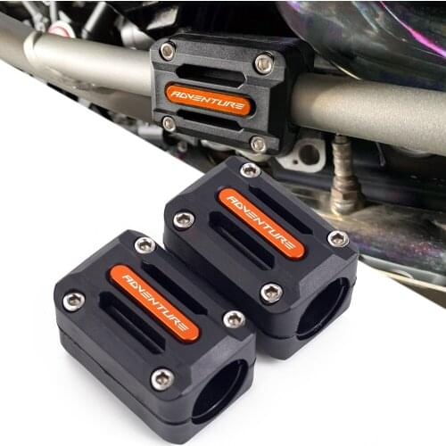 390 Adv. 22/25/28mm Accessories Motorcycle Engine Bumper Guard Crash Bar Protector Black For 390 Adventure 2020 390adventure