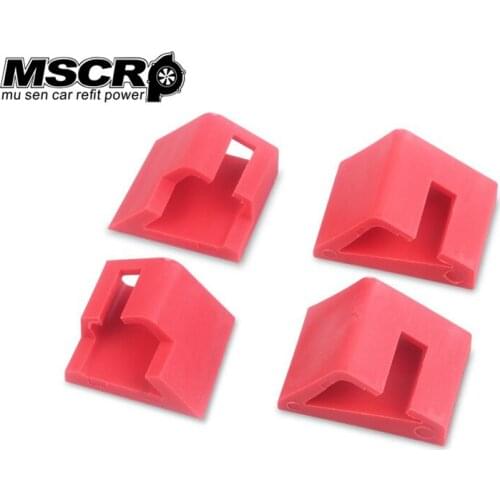 4PCS Car Rear Boot Handle Tailgate Repair Clips New For Nissan QASHQAI 2006-2013 Auto Fastener & Clip Repair Clips Trim