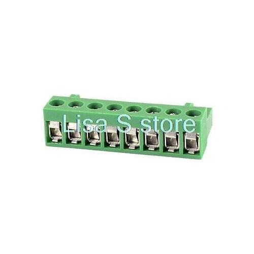 5.08mm Pitch 8Pin Pluggable Type PCB Mounting Screw Terminal Block Connector HT508-5.08mm