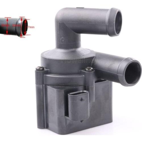 5N0965561 5N0 965 561 7.01713.28.0 Coolant Pump Auxiliary water pump for Audi VW Caddy Passat Jetta Seat Skoda