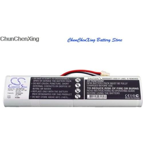 Cameron Sino 3600mAh Battery B11432, BP-190 for Fluke Analyzers 433,434,435, Scopemeter 192,192B,196,196B, 196C, 199, 199B, 199C