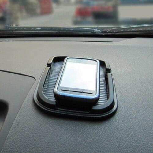 Car Auto Dashboard Mobile Phone Anti Slip Pad Navigator GPS Sticky Holder Pad Smartphone Sticky Mat Moun