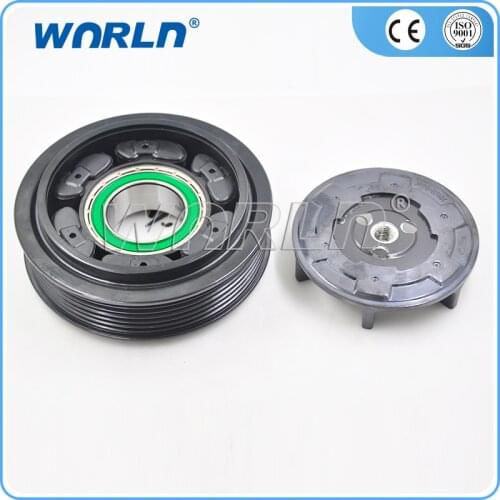 Auto air conditioning compressor Clutch 6PK for VW POLO Audi A4/A6 Seat EXEO 8E0 260 805AG 8E0260805BJ 447300-9550 447220-9590