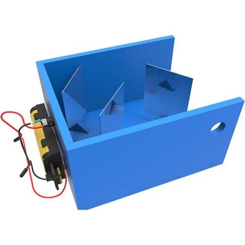 Kids Science Light Reflex Experiment Toy DIY Handmade Invention Equipment Educational Kits for Childre Teaching Resource Tools