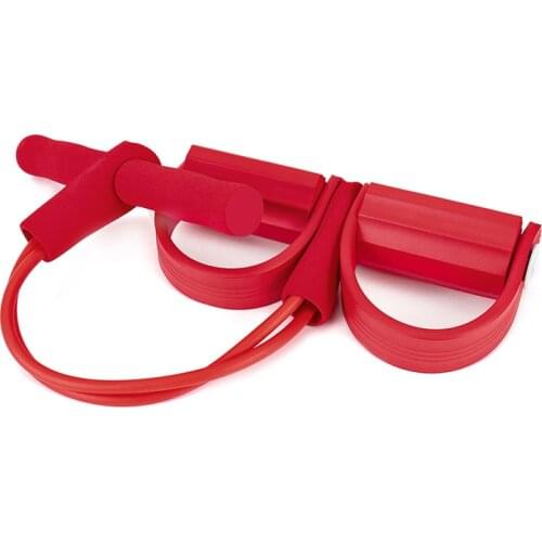 Fitness Resistance Bands Latex Pedal Exerciser Women Men Sit Up Pull Ropes Yoga Fitness Equipment Tic Foot Pedal Exerciser