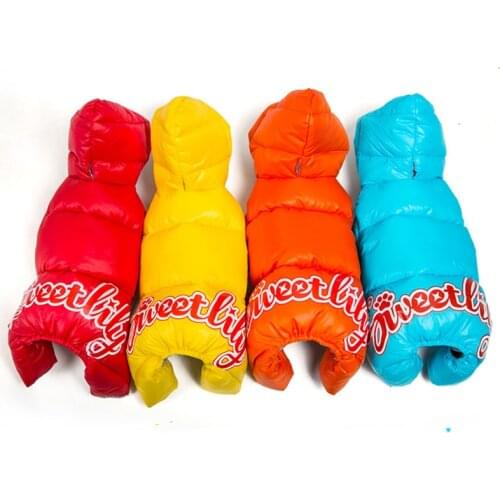 Pet Dog Clothes Winter Warm Pet Clothes For Small Dogs Dog Clothes And Accessories Dog Jumpsuit Camouflage,Plaid