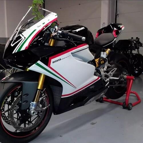 For Ducati ABS Plastic Injection Fairing Kit for 1199 2012 2013 2014Motorcycle Bodywork Cowling