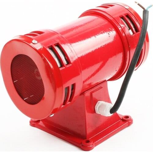 Motor siren MS-490 220V High decibel Air Raid Siren Horn Motor mining industry Double Industry Boat Alarm