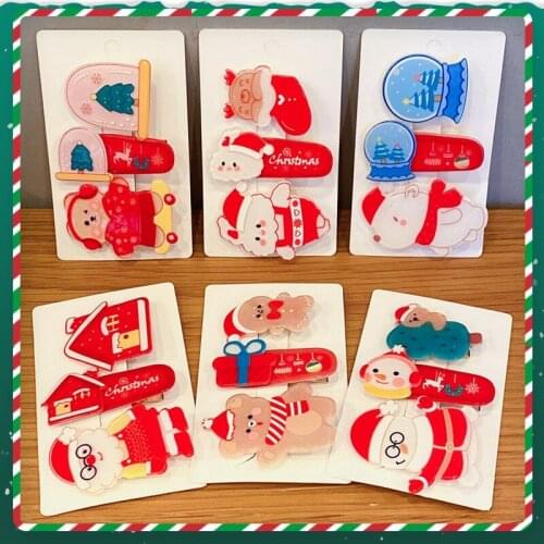 MUCHENG Kids Hair Clips