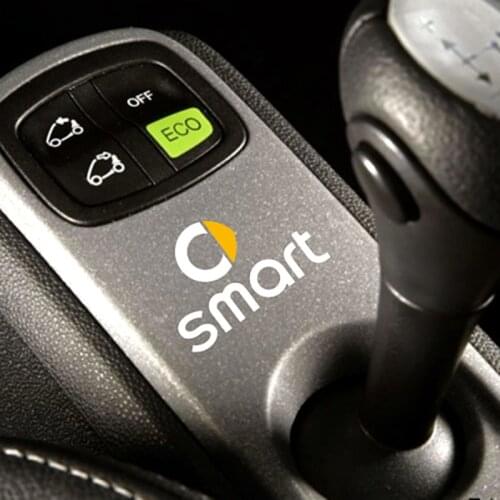 Car Stickers For Smart Fortwo Forfour 453 451 450 Crossblade City Cabrio City-Coupe Roadster Forjeremy Interior Accessories