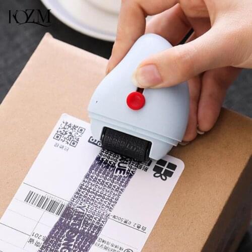Box Opener Privacy Cover Seal Roller Multifunction Code Information Protection