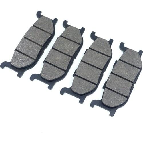 For Yamaha Diversion XJ600 1991-1997 XJ600N 1995-1997 XJ600S 1992-1997 Front Brake Pads 2 Pairs